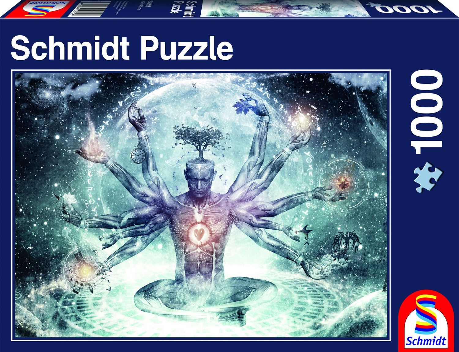Traum im Universum - 1000 Teile Puzzle