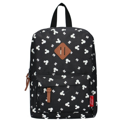 Disney Mickey Mouse - Rucksack "My Little Bag Schwarz" 34 cm