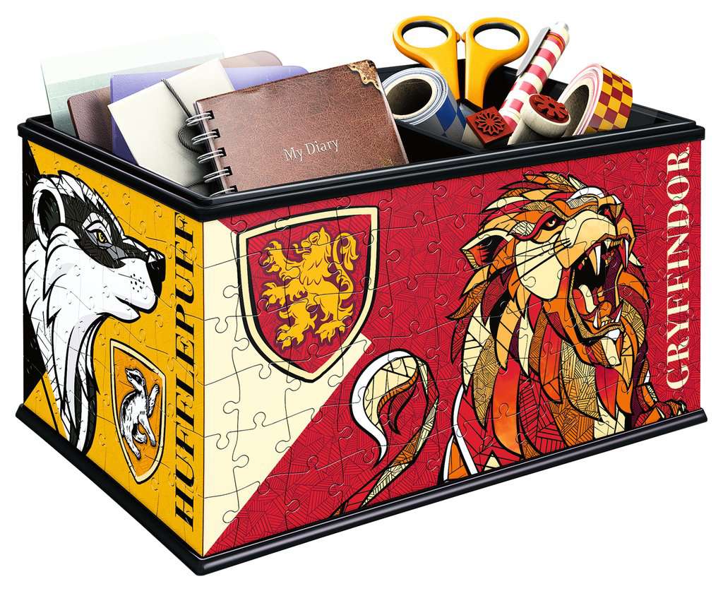 Harry Potter: Aufbewahrungsbox - 3D Puzzle 216 Teile