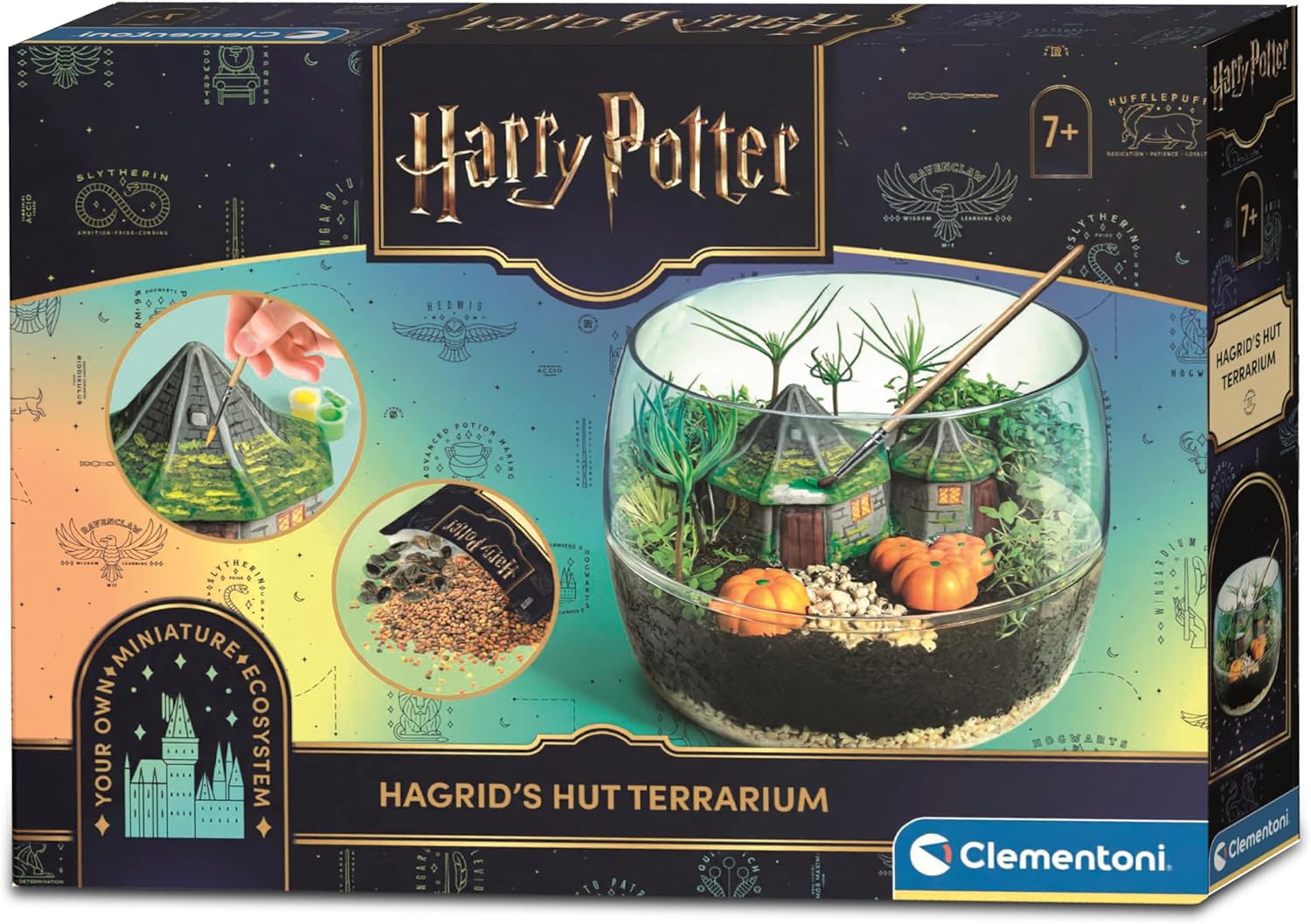 Clementoni 19248 - Harry Potter - Terrarium