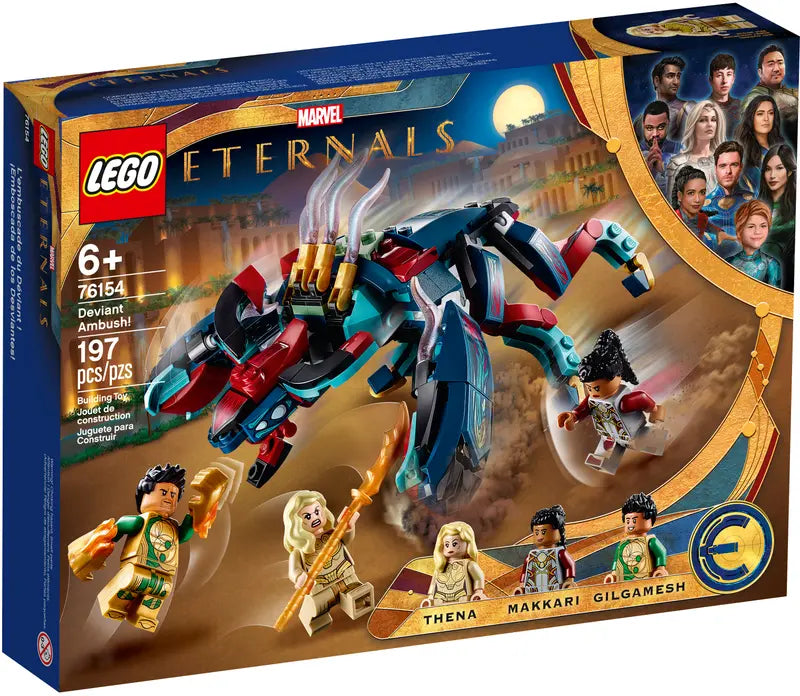 LEGO® Marvel 76154 - Hinterhalt des Deviants! (197 Teile)