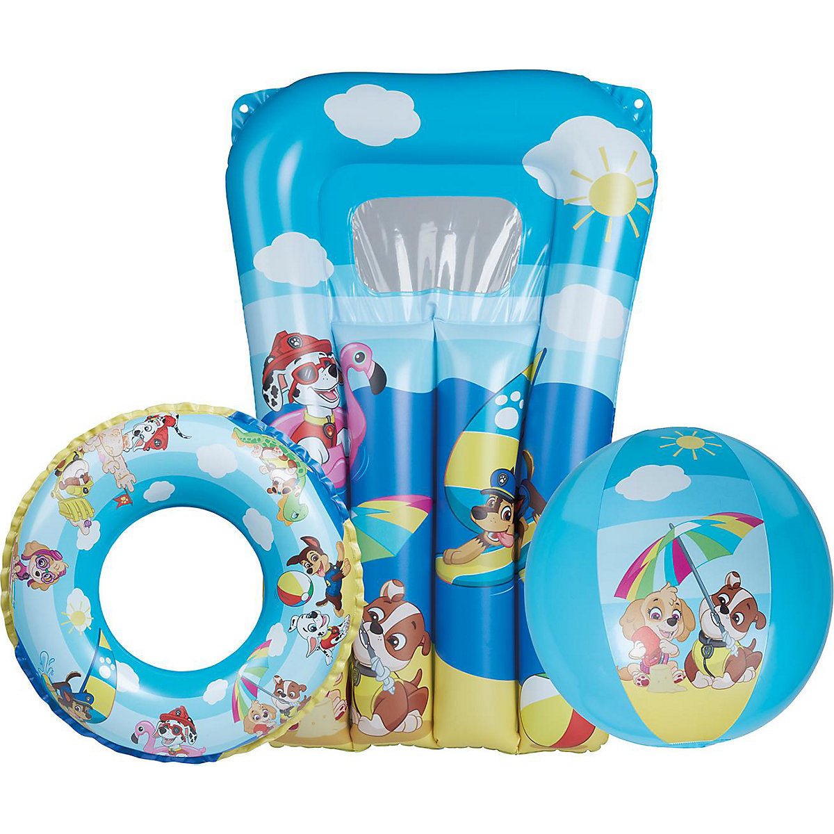 Happy People 16328 - Kit de plage Pat' Patrouille
