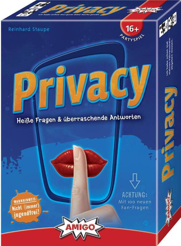 Amigo 02151 - Privacy Refresh - Familienspiel