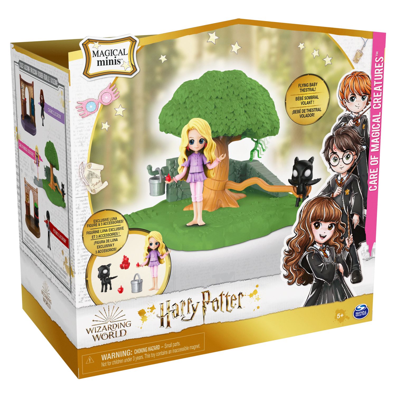 Spin Master 39823 - Harry Potter Hogwarts Pflege magischer Geschöpfe
