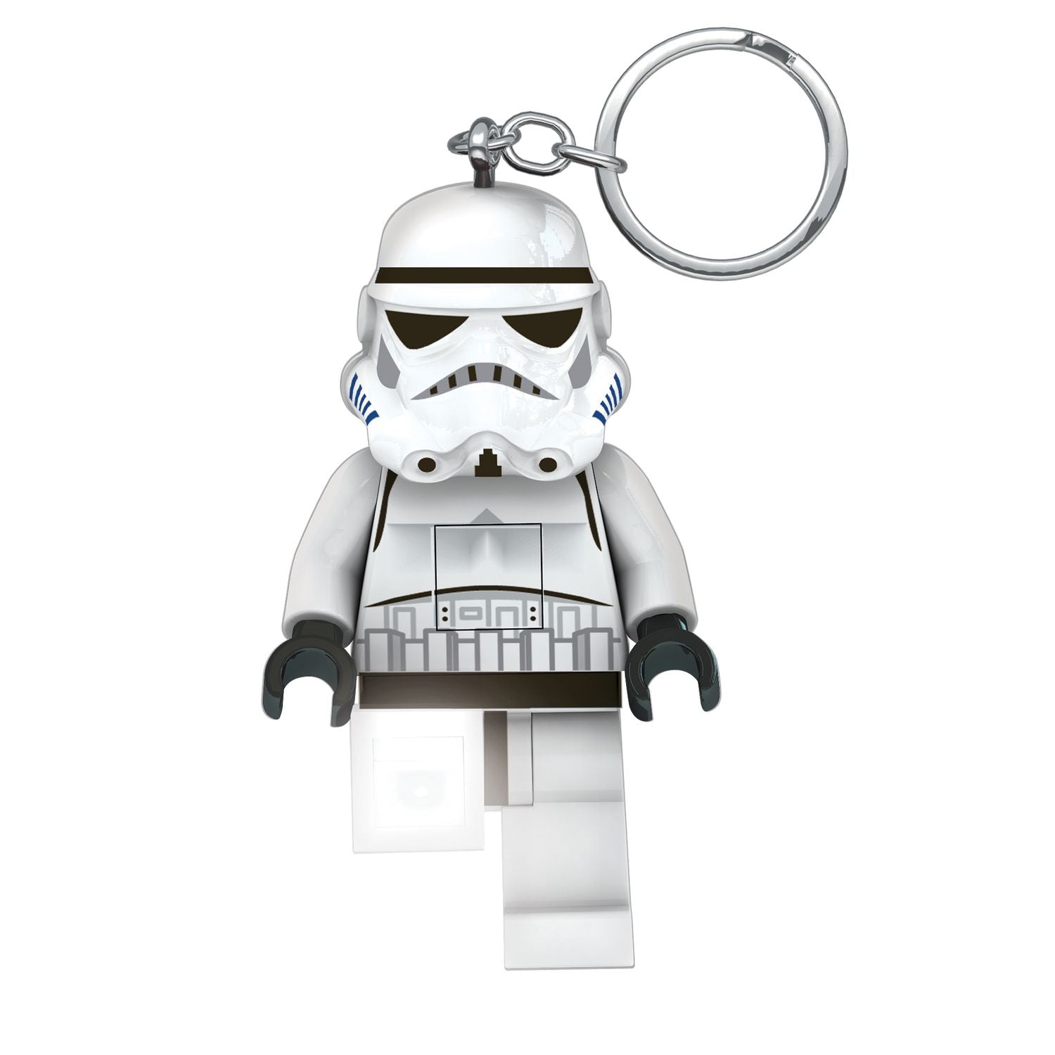 LEGO® Star Wars - Stormtrooper Schlüsselanhänger mit Taschenlampe