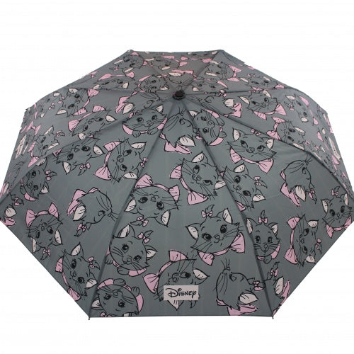 Disney Aristocats - Faltbarer Regenschirm "Marie Grey Sky