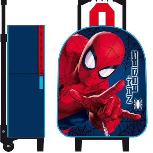 Spider-Man - 3D Trolley Rucksack "Friends Around Town" 32 cm