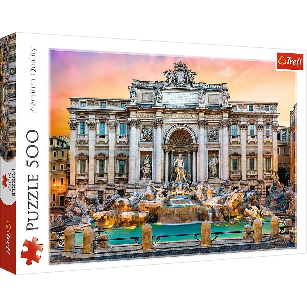 Fontana de Trevi Rom - Puzzle 500 Teile