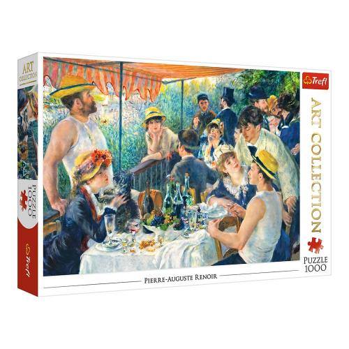 Pierre-Auguste Renoir: Das Frühstück der Ruderer - Art Collection Puzzle 1000 Teile