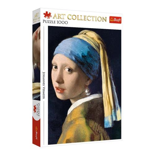 Johannes Vermeer: Mädchen mit einem Perlenohrring - Art Collection Puzzle 1000 Teile