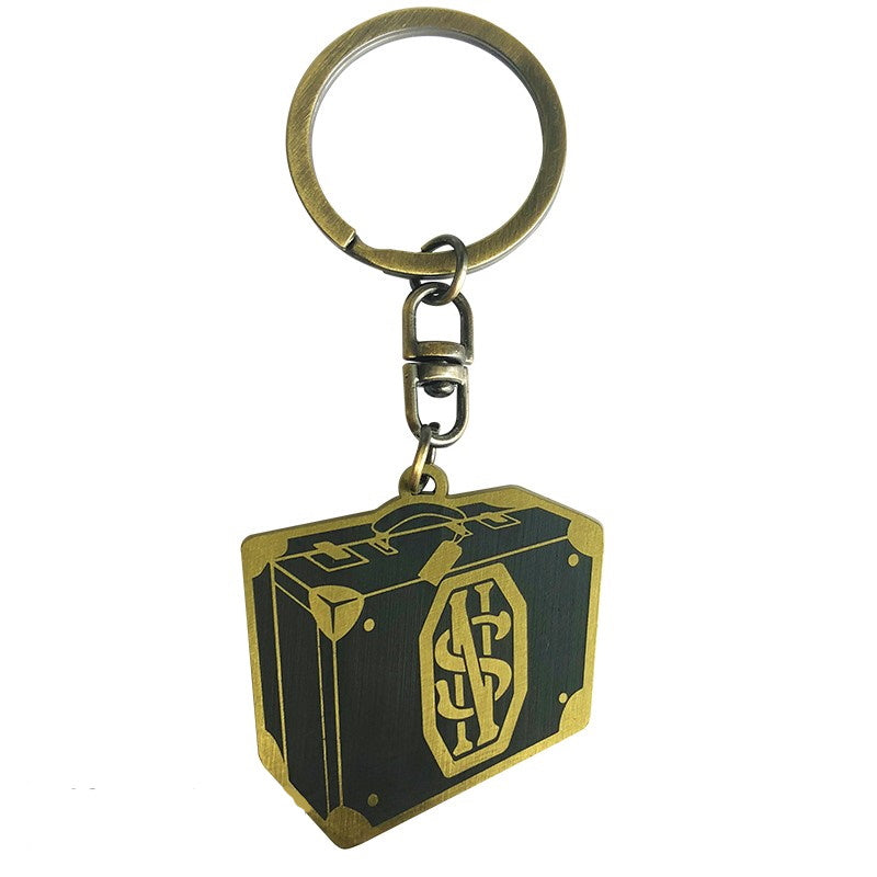 FANTASTIC BEASTS - Keychain "Newt's suitcase