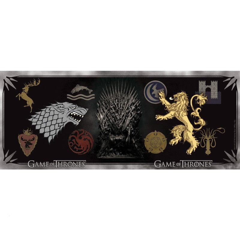 GAME OF THRONES - Jumbo Tasse "Logos and Throne