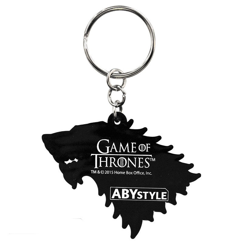 GAME OF THRONES - Schlüsselanhänger "Stark