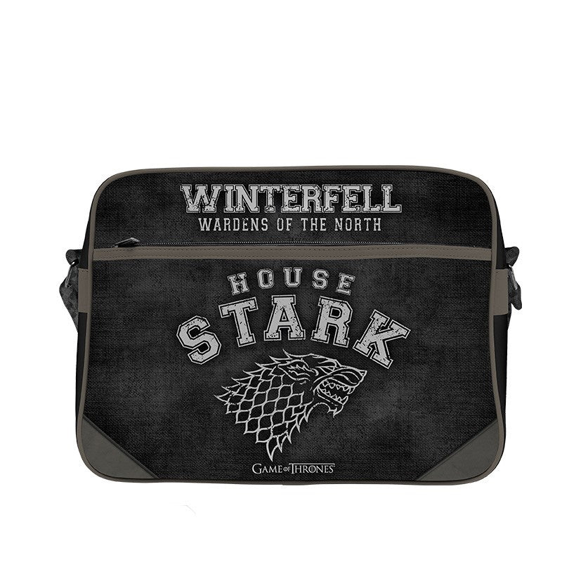 GAME OF THRONES - Messenger Bag/Umhängetasche "House Stark