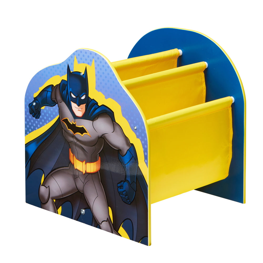 Batman - Hängefach-Bücherregal für Kinder – Büchergestell für das Kinderzimmer