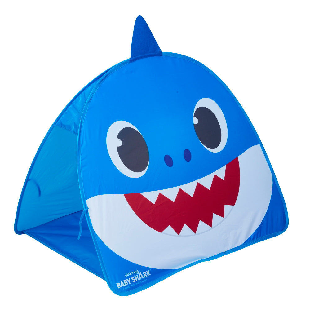 Baby Shark: Pop-up-Spielzelt und Tunnel