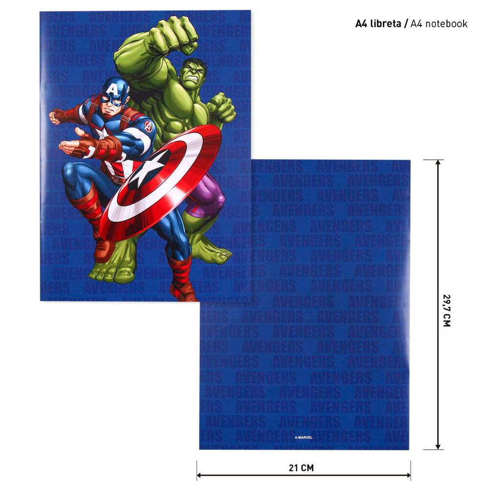 Marvel Avengers - Schreibwaren Set