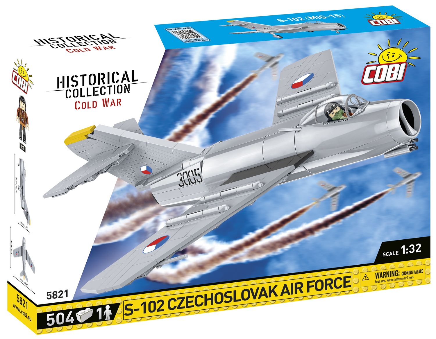 Cobi 5821 - Konstruktionsspielzeug - S-102 CZECHOSLOVAK A