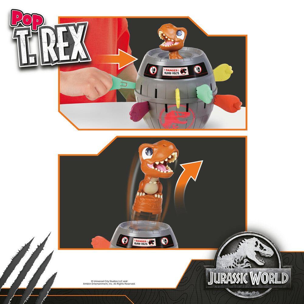 Tomy - Jurassic World - Pop up T-Rex