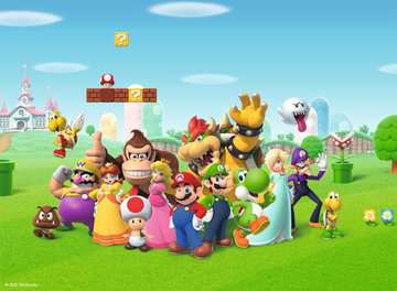 Super Mario Abenteuer - Puzzle - 200 Teile