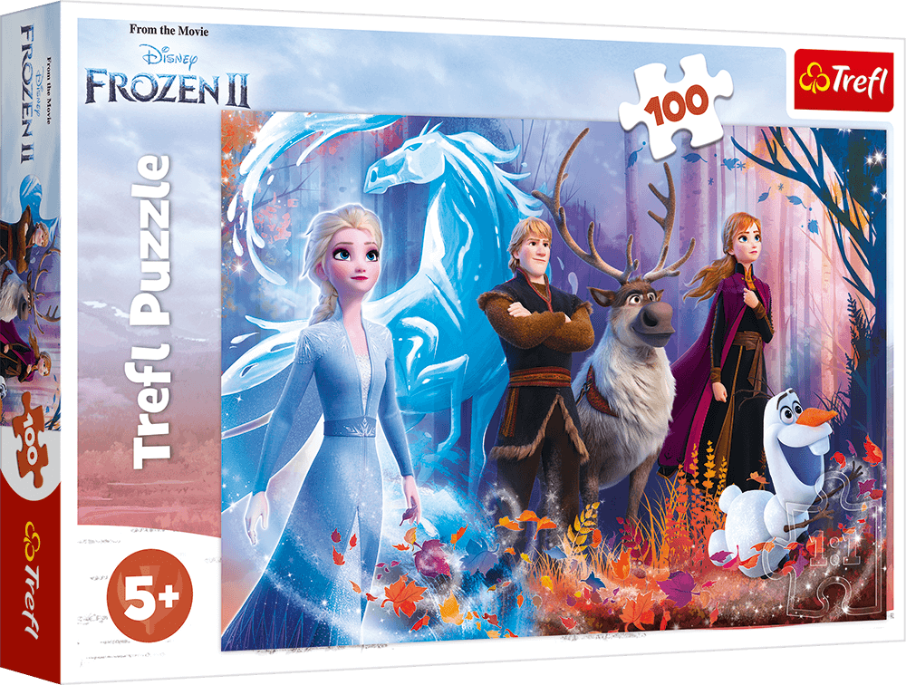 Disney Frozen - Puzzle 100 Teile