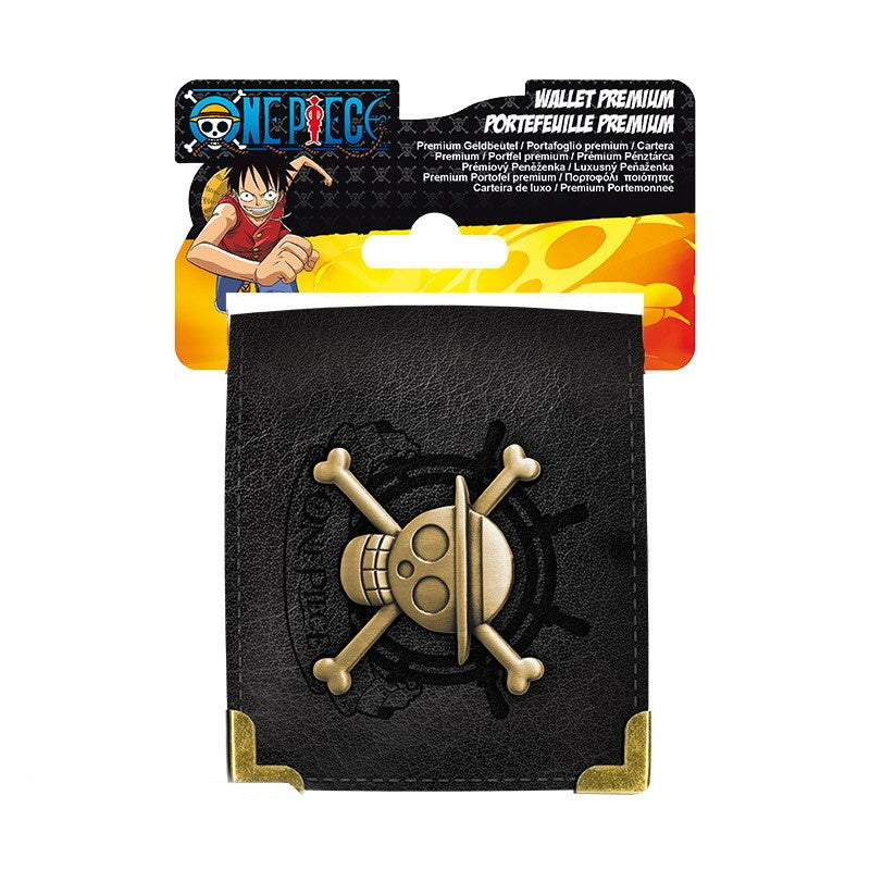 ONE PIECE - Premium Geldbörse "Skull