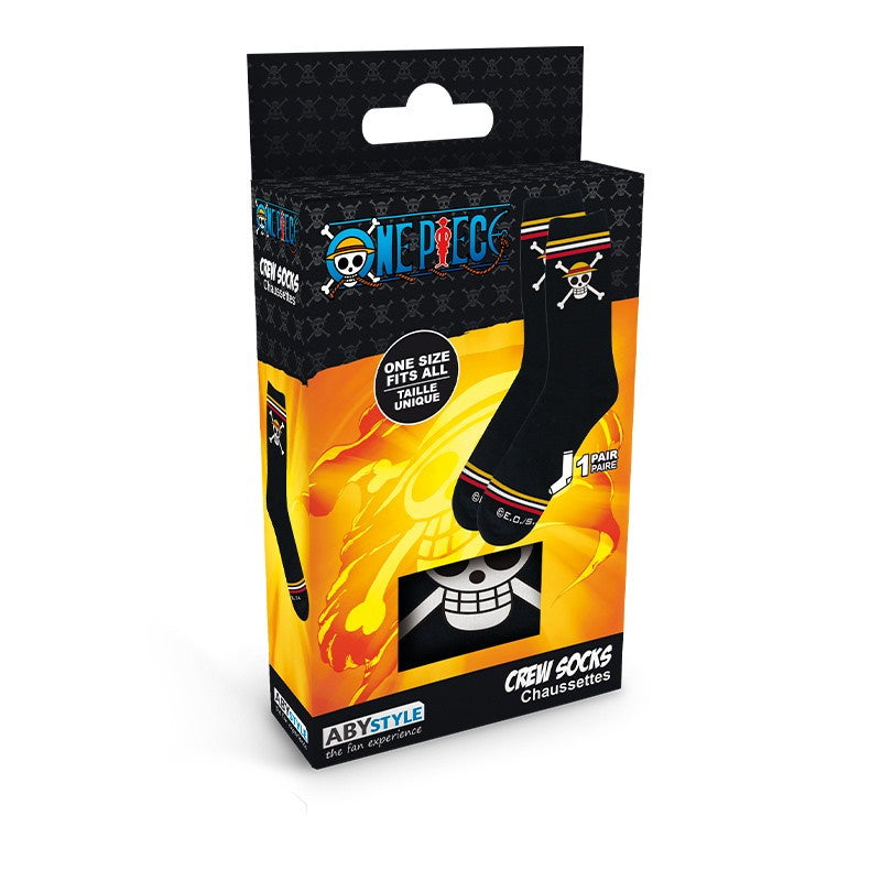 ONE PIECE - Socken "Skull