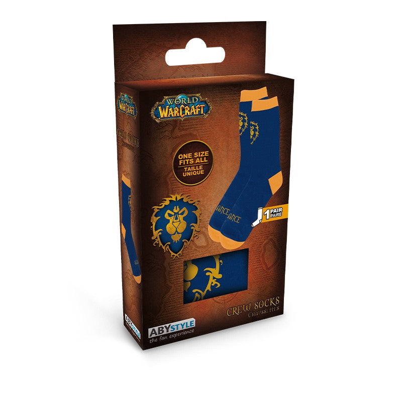 WORLD OF WARCRAFT - Socken "Alliance