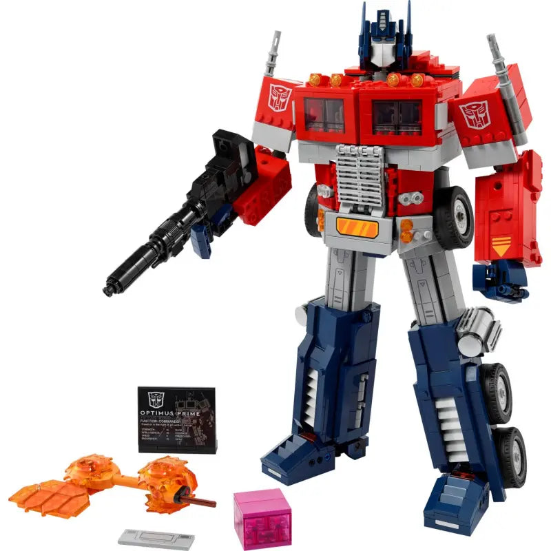LEGO® 10302 - Transformers Optimus Prime (1508 Teile)