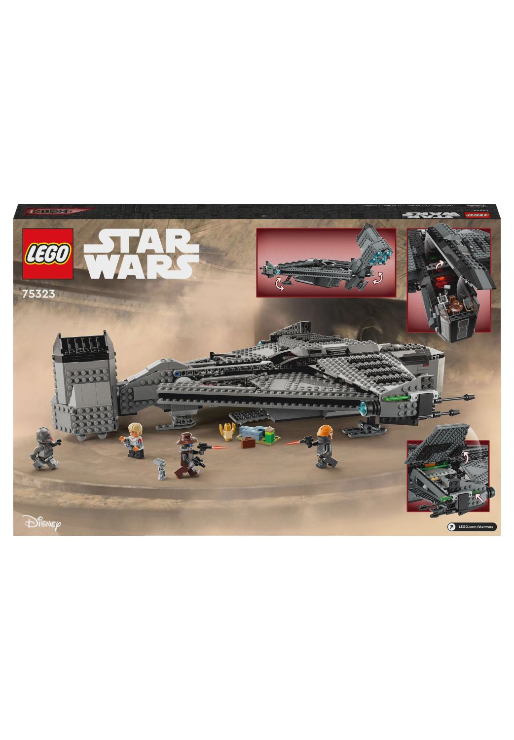 LEGO® 75323 - Star Wars™ Die Justifer (1022 Teile)