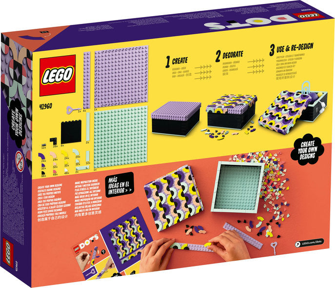 LEGO® 41960 - DOTS Große Box (479 Teile)