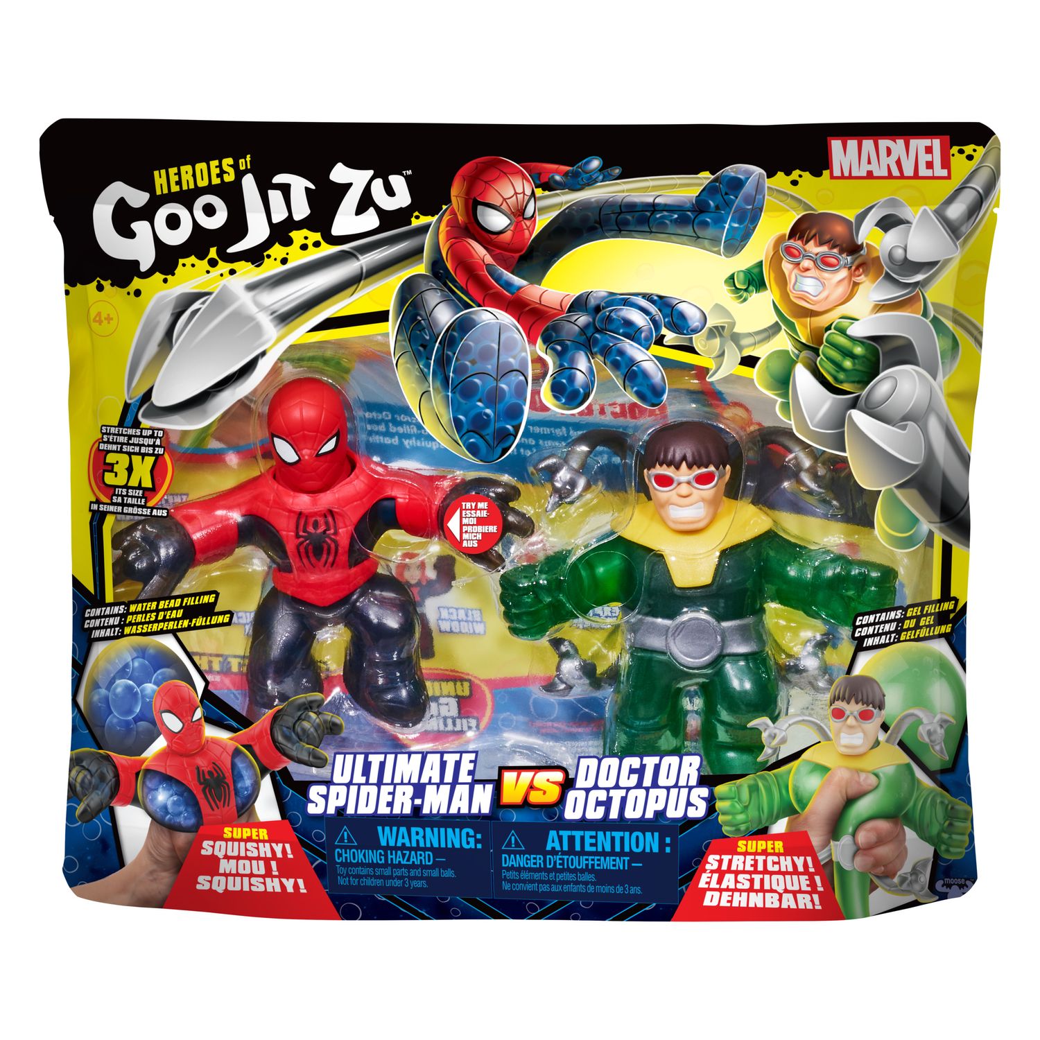 Heroes of Goo Jit Zu - Marvel Spiderman vs Dr Octopus