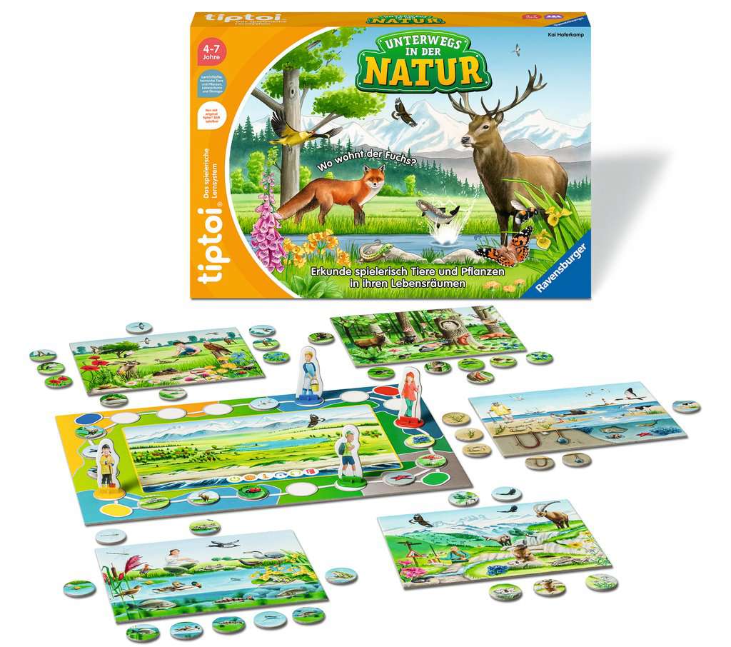 tiptoi® - Unterwegs in der Natur