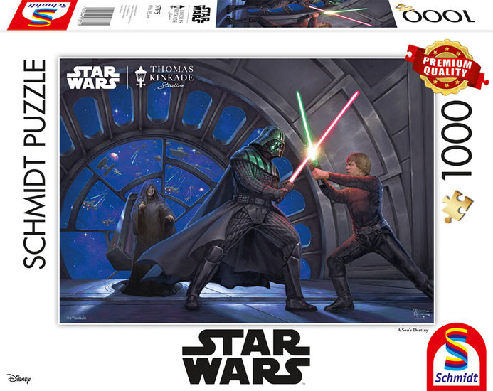 Thomas Kinkade - Star Wars - A Son's Destiny - Puzzle 1000 Teile