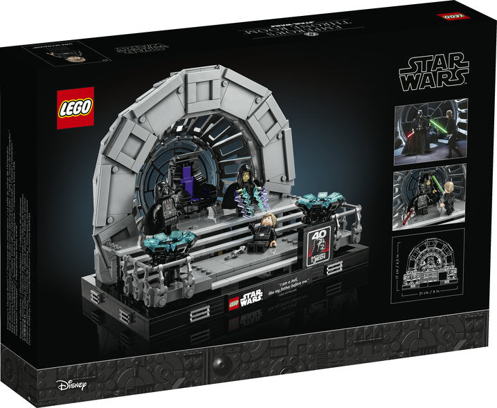 LEGO® 75352 - Star Wars Thronsaal des Imperators - Diorama (807 Teile)