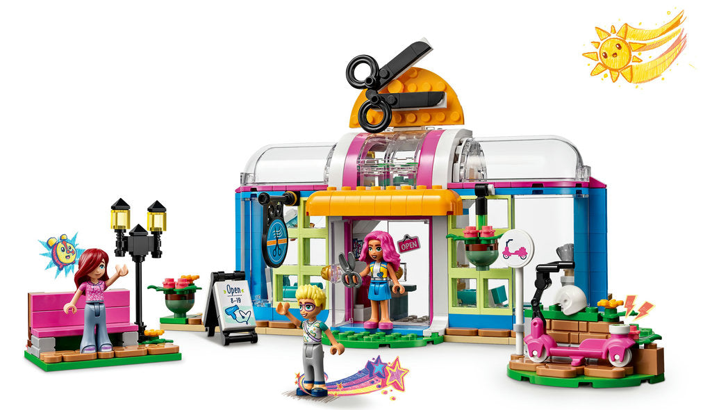 LEGO® 41743 - Friends Friseursalon (401 Teile)