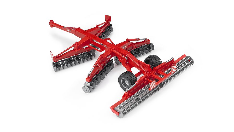 Bruder 02217 - Kuhn discover XL Scheibenegge