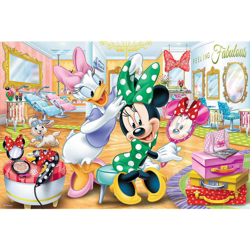 Disney Minnie Mouse - Puzzle 100 Teile