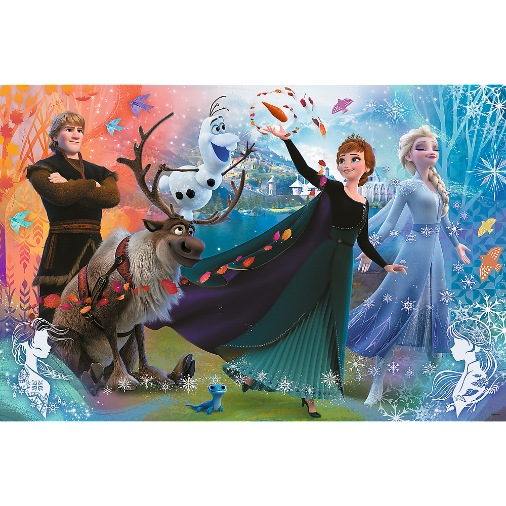 Disney Frozen / Die Eiskönigin - Junior Super Shape XL Puzzle 160 Teile
