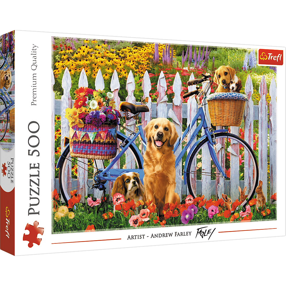 Welpen Abenteuer - Puzzle 500 Teile