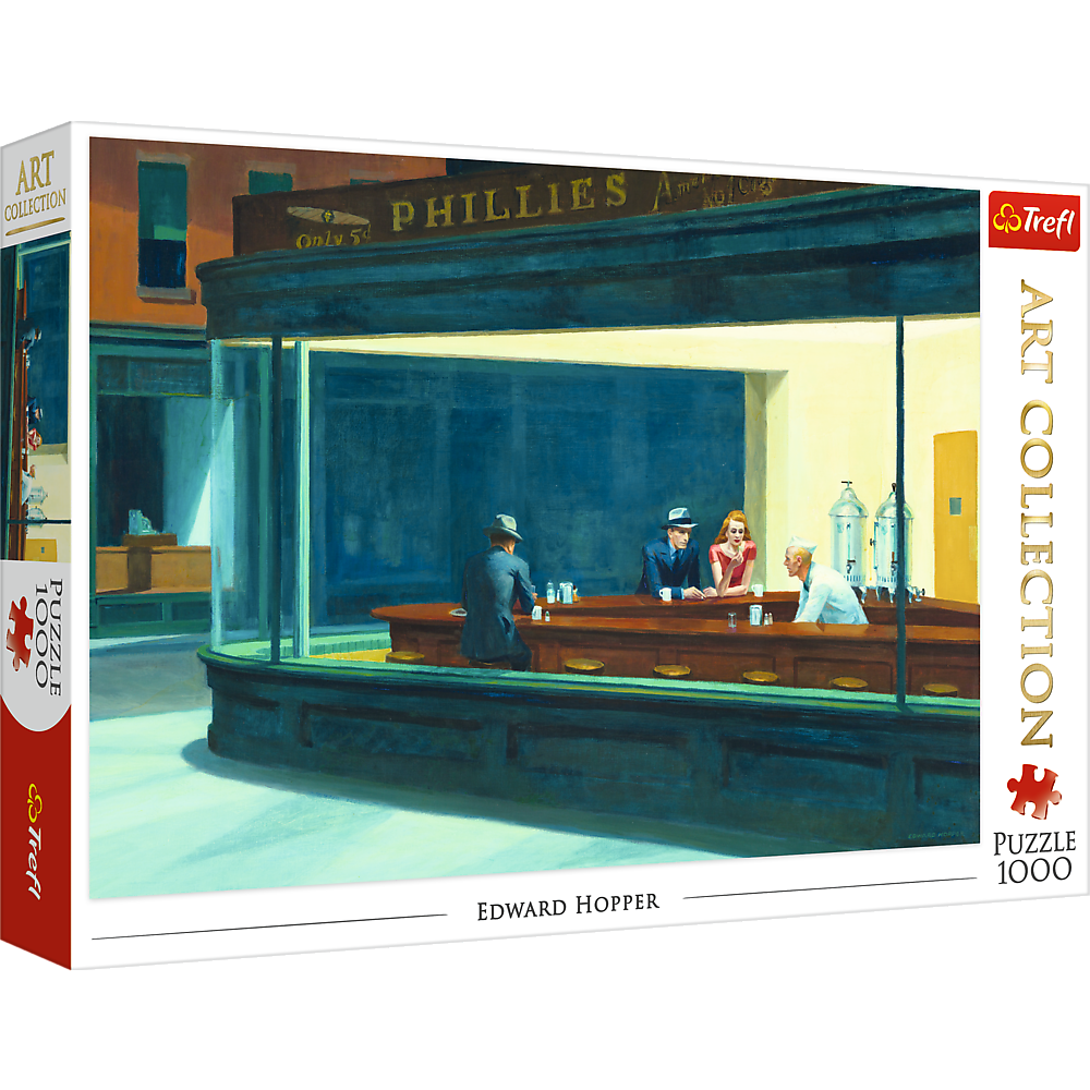 Art Collection Nachteulen - Puzzle 1000 Teile