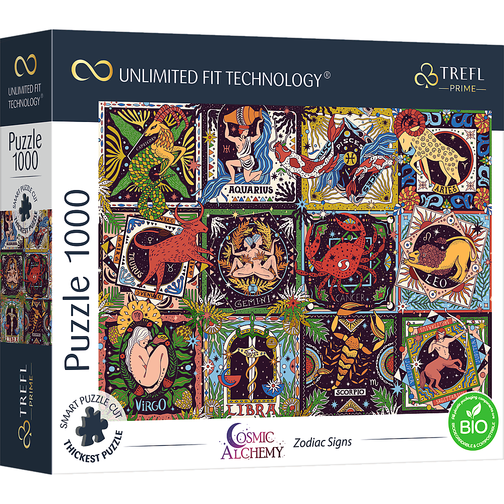 Sternzeichen - UFT Puzzle 1000 Teile