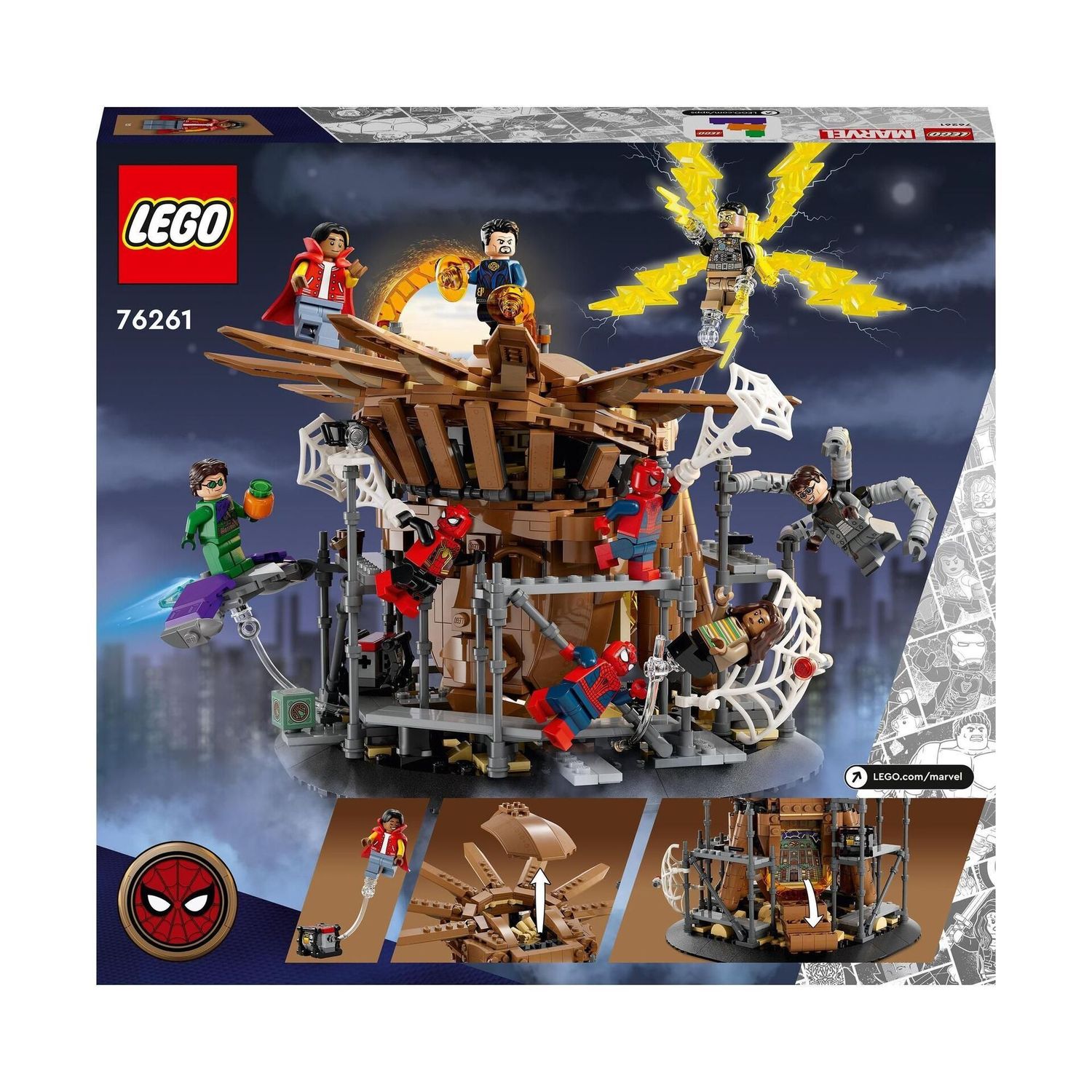 LEGO® 76261 - Marvel Super Heroes Set 4 (900 Teile)