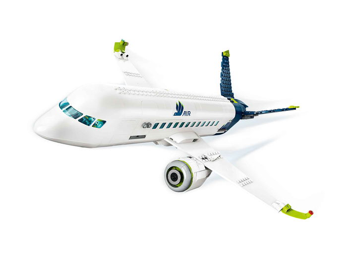 LEGO® 60367 - City Passagierflugzeug (913 Teile)