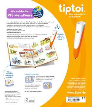 tiptoi® - Wieso? Weshalb? Warum? Wir entdecken Pferde und Ponys