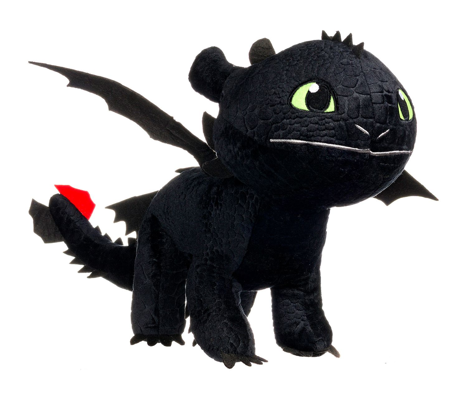 Dragons / Drachenzähmen leicht gemacht - Ohnezahn Plüsch - 60 / 80 cm