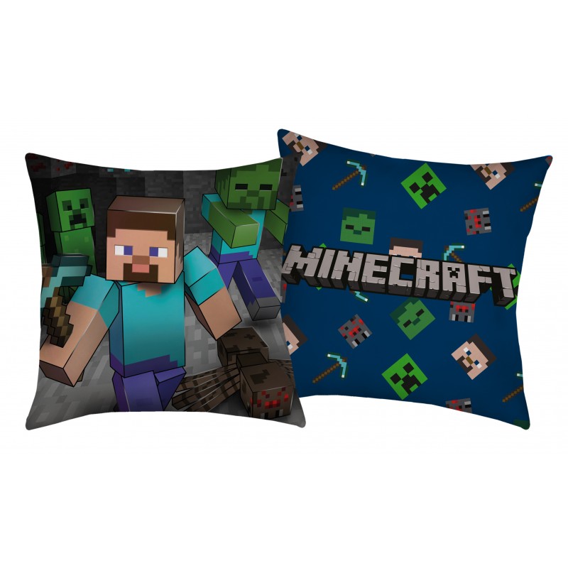 Minecraft - Kissen 40 x 40 cm