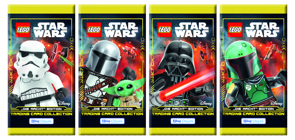LEGO Star Wars "Die Macht" - Edition - 36er DISPLAY