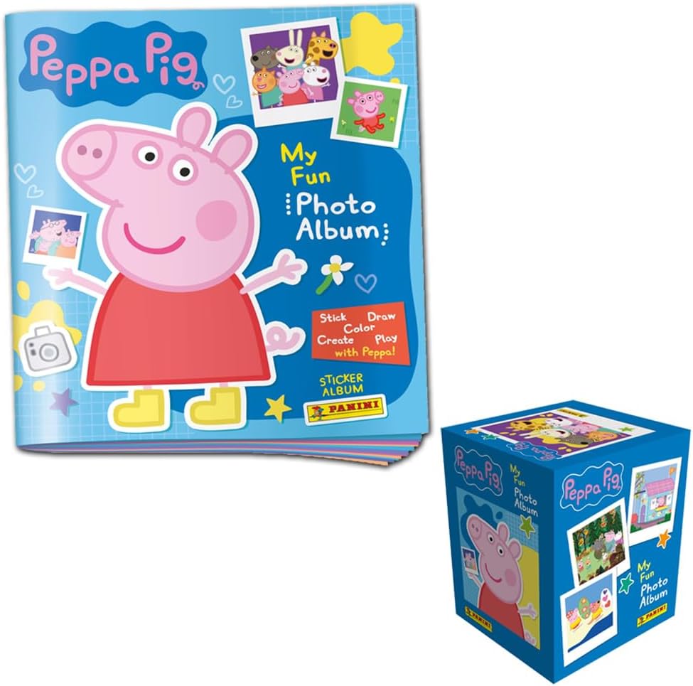 Panini Peppa Pig 2023 BOX 36er
