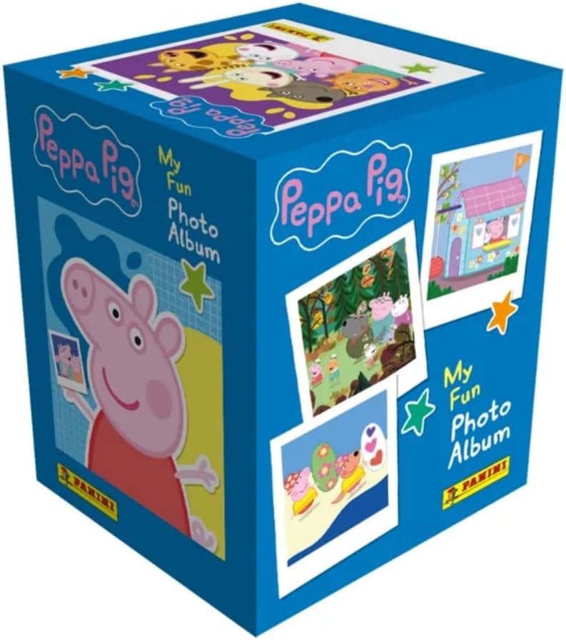 Panini Peppa Pig 2023 BOX 36er